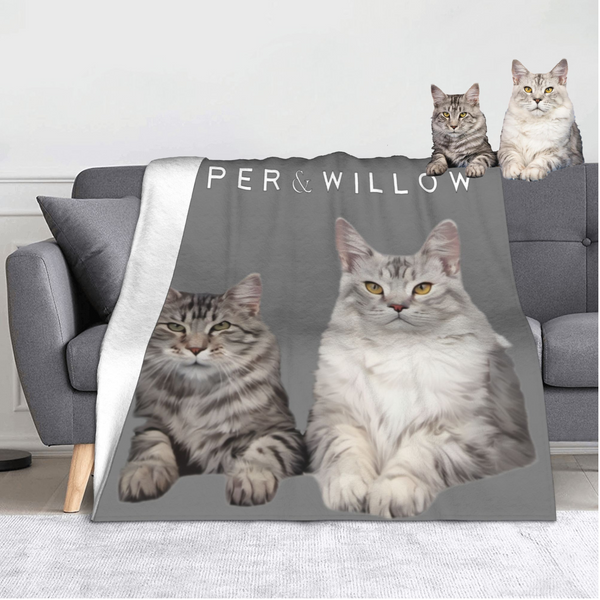 Personalized Pet Blanket