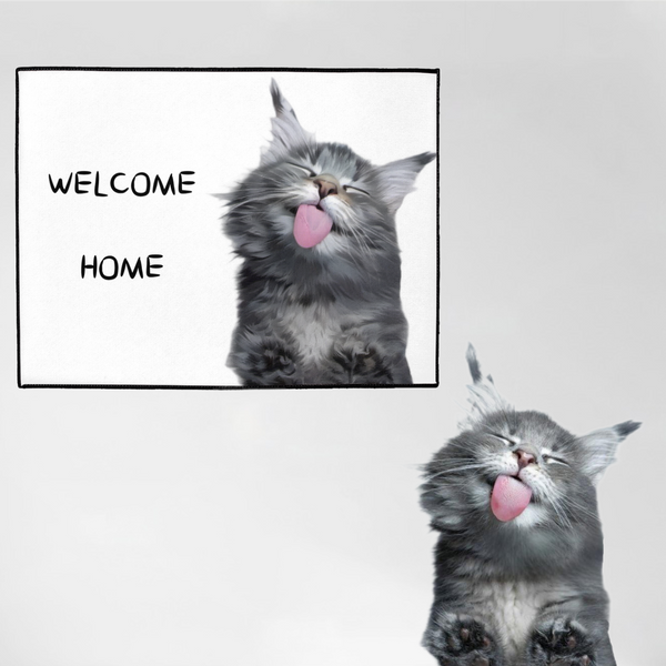 Personalized Pets Mat